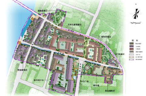 石阡萬壽宮歷史文化街區(qū)保護規(guī)劃